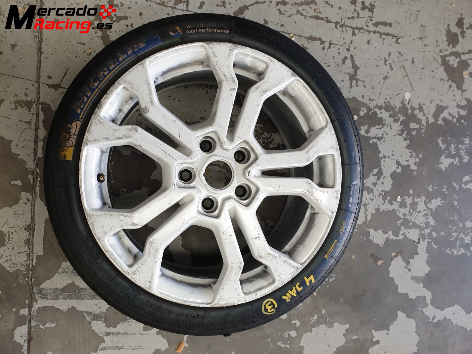 Llantas de clio iv 4 cup originales