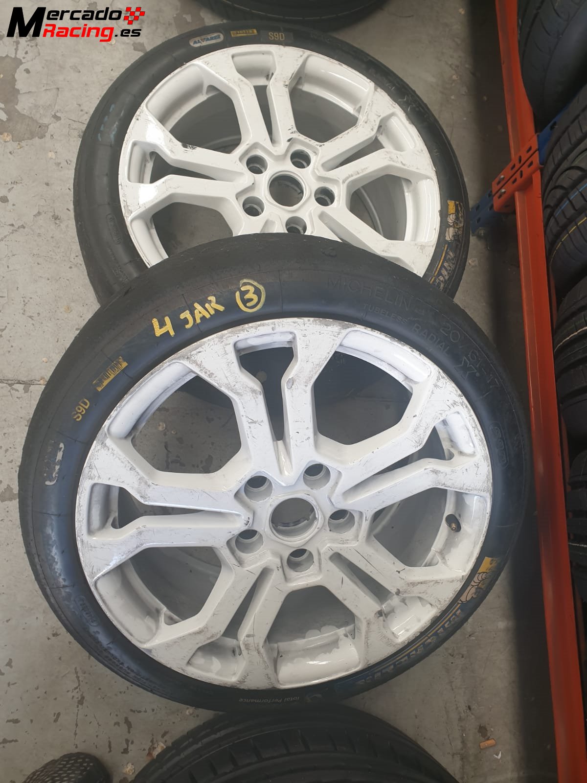 Llantas de clio iv 4 cup originales