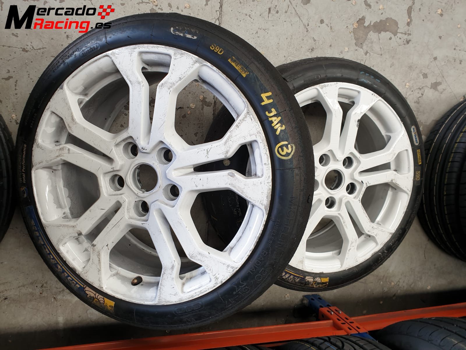 Llantas de clio iv 4 cup originales