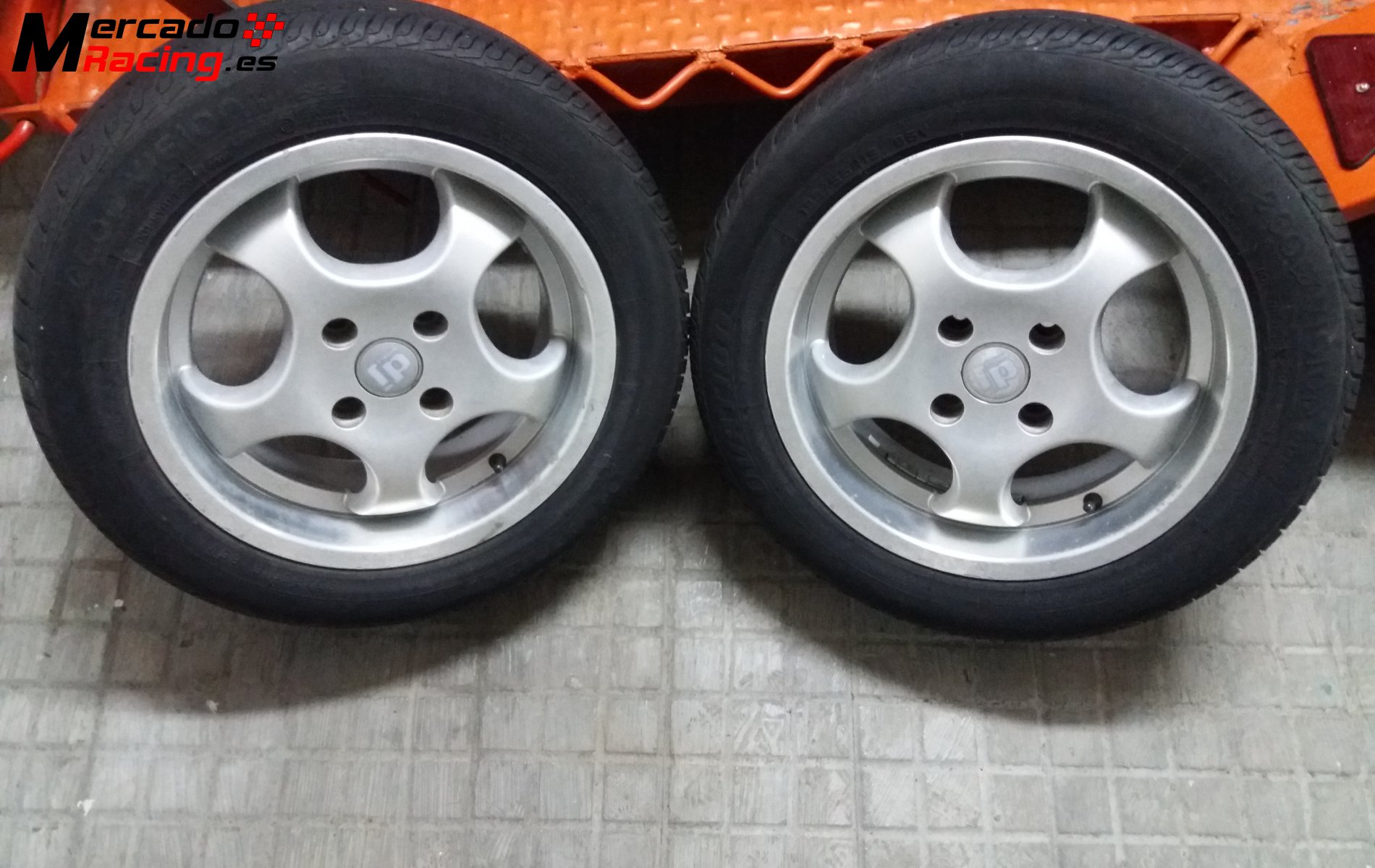 4 llantas 4×108  citroen , peugeot ,ford