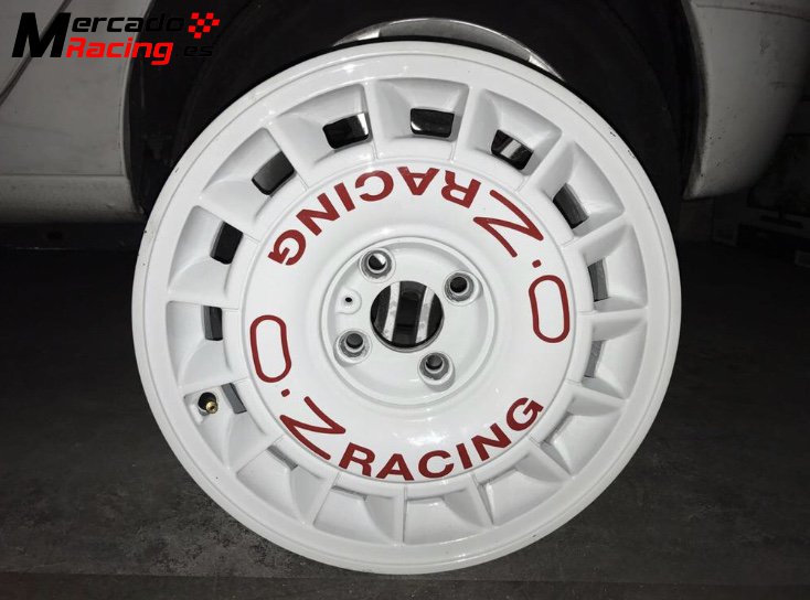 Llantas speedline 4x100 15 