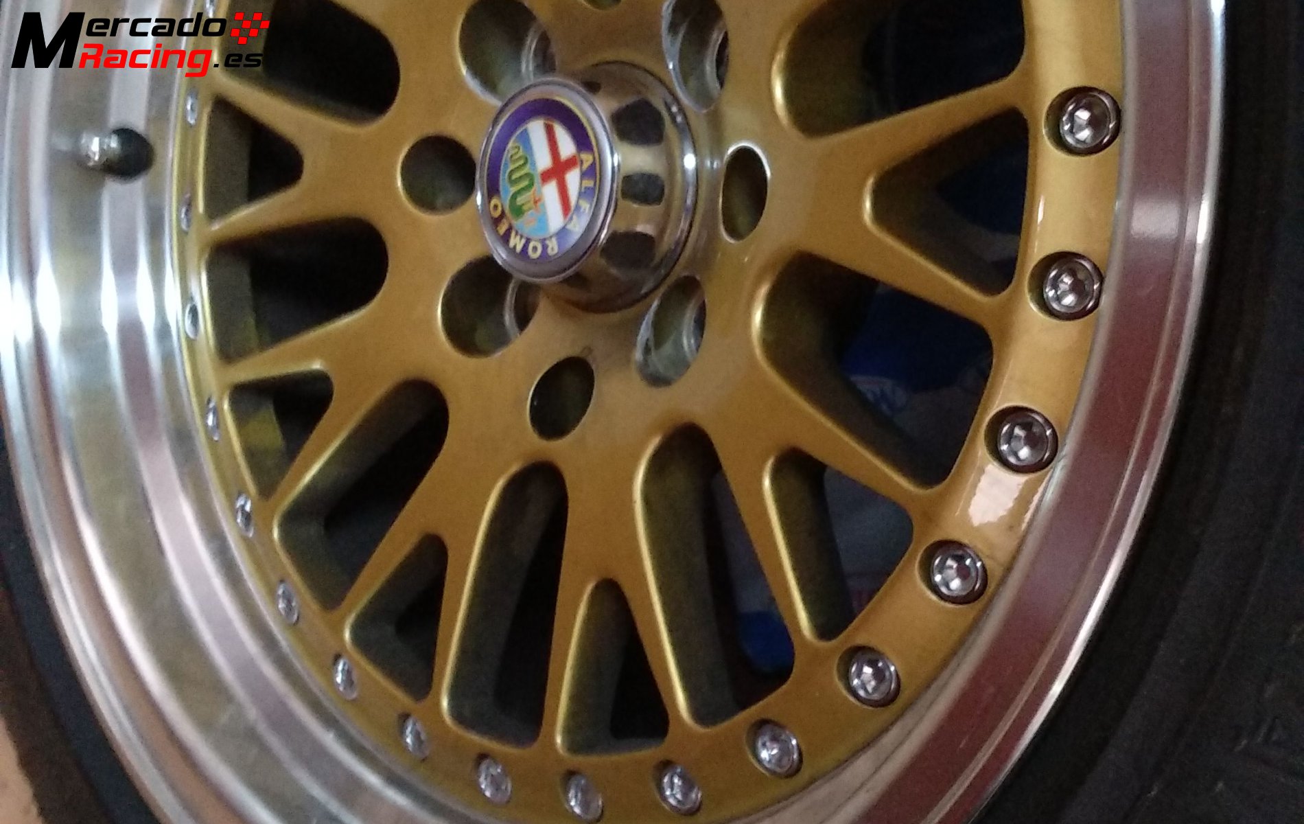 4 llantas y 4 neumáticos 4x100 4x108