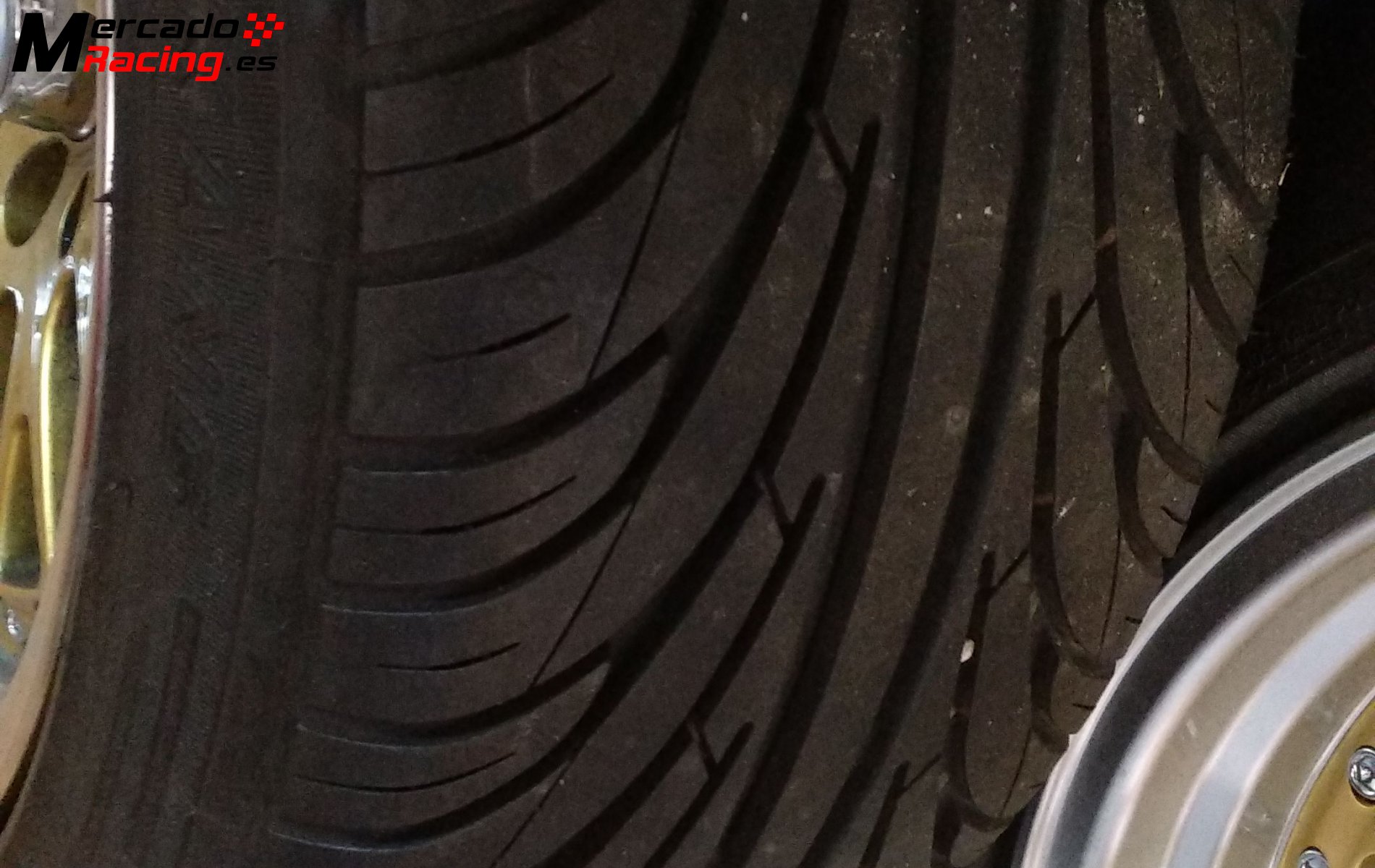 4 llantas y 4 neumáticos 4x100 4x108
