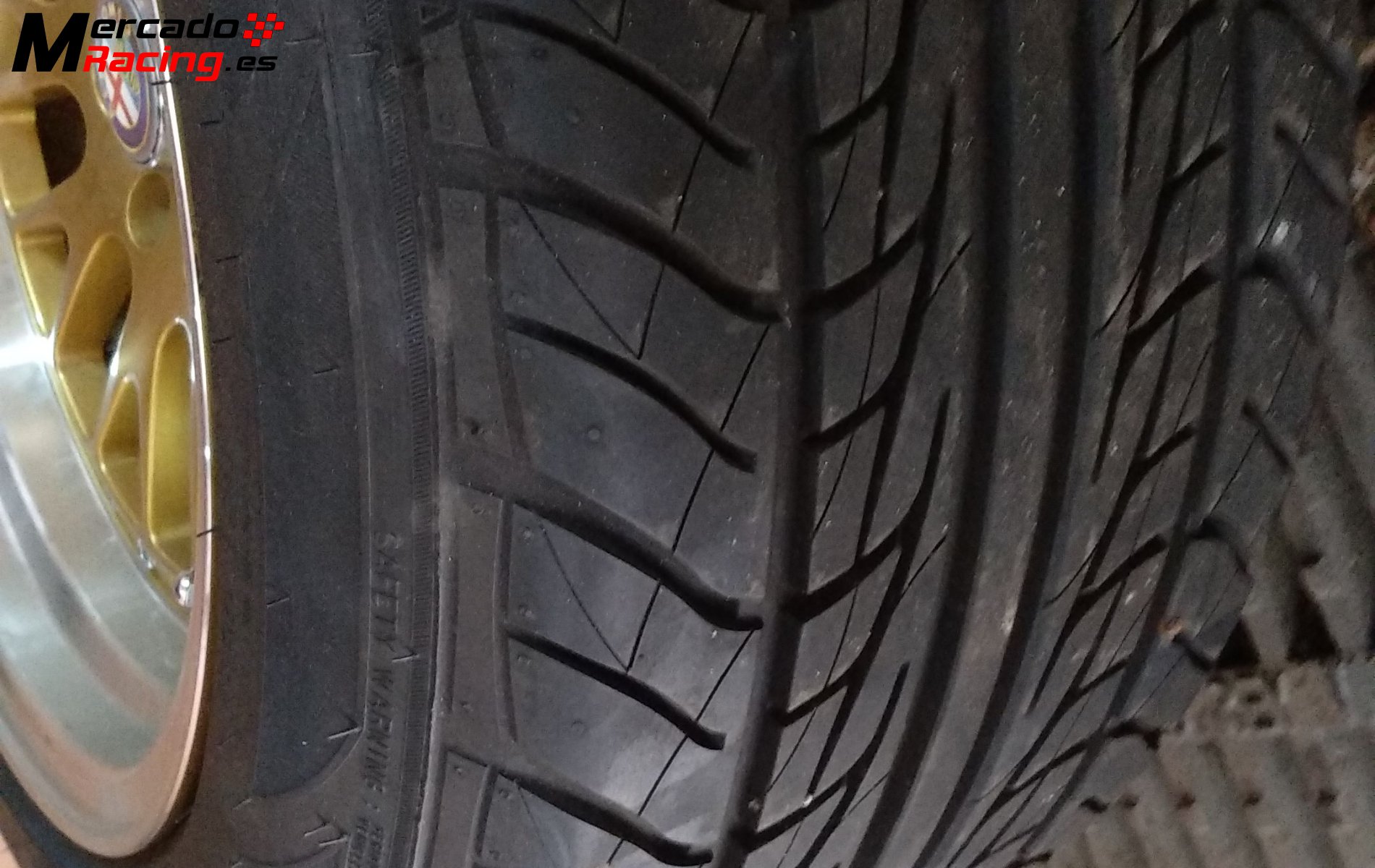 4 llantas y 4 neumáticos 4x100 4x108
