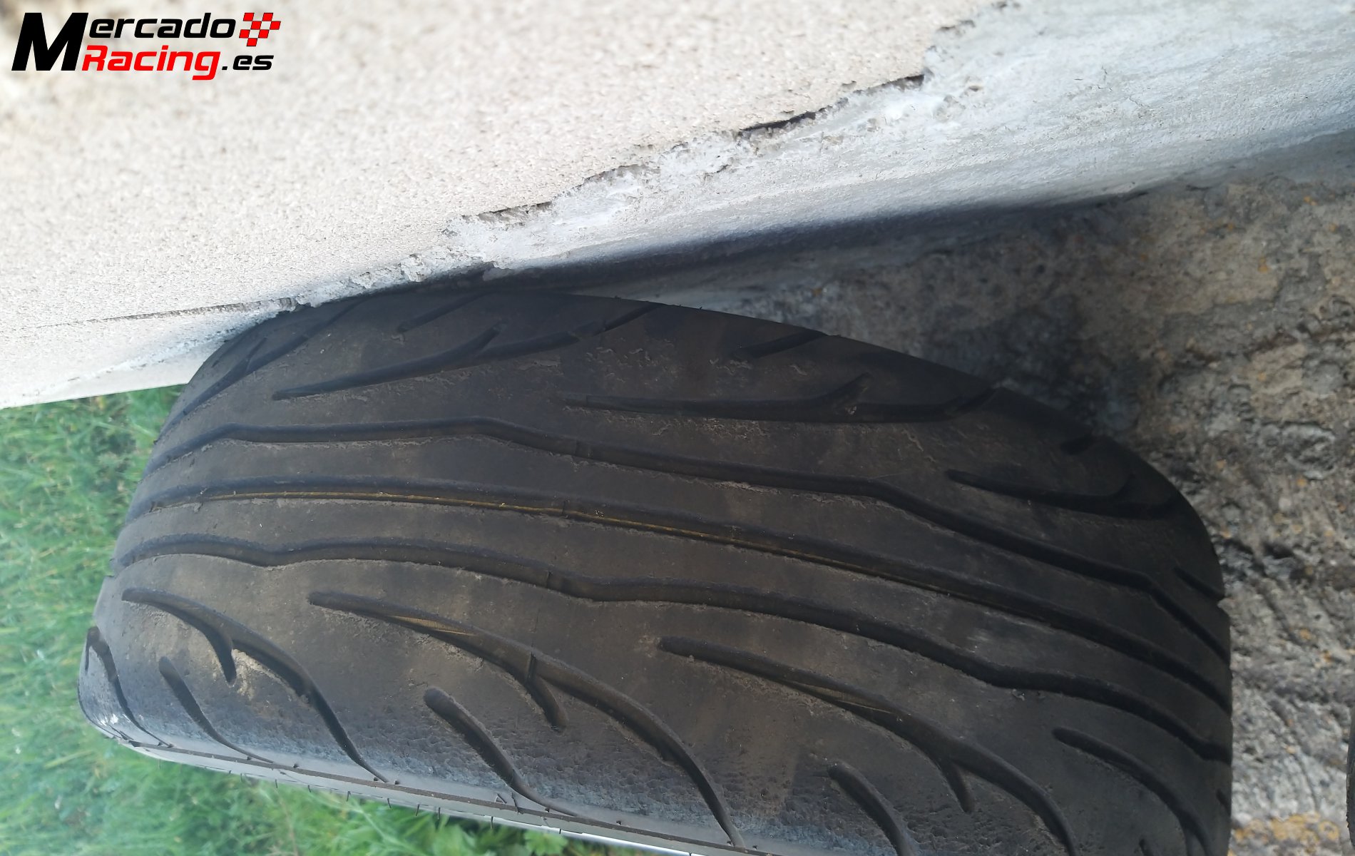 Llantas opel kaddet 4x100 en 14  neumaticos nankang ns2r semis