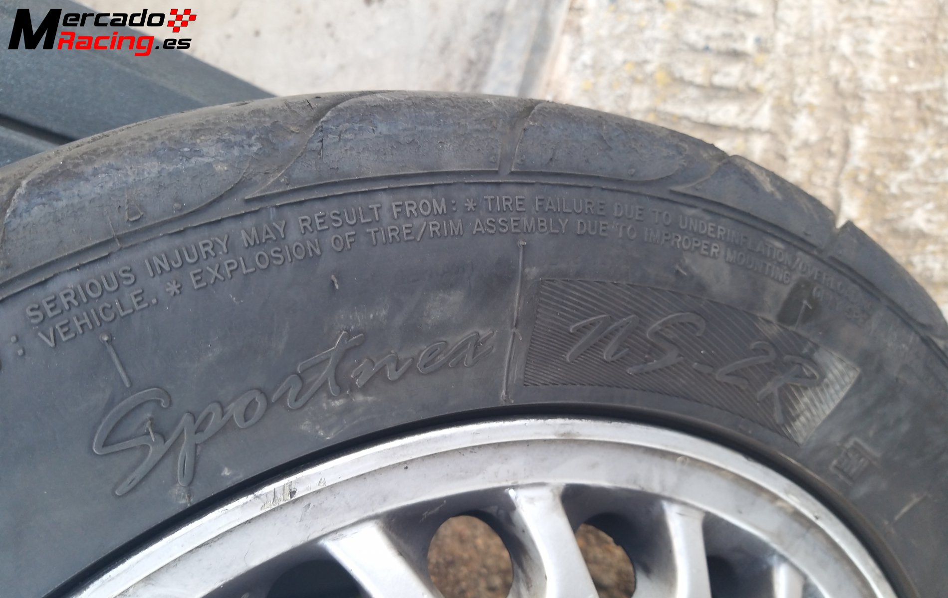 Llantas opel kaddet 4x100 en 14  neumaticos nankang ns2r semis