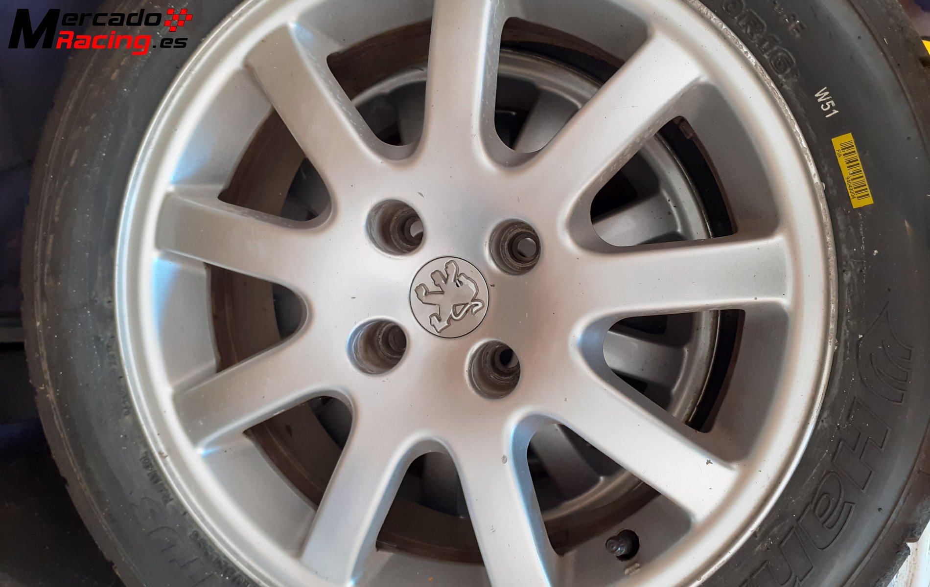 Llantas de peugeot 206 gti