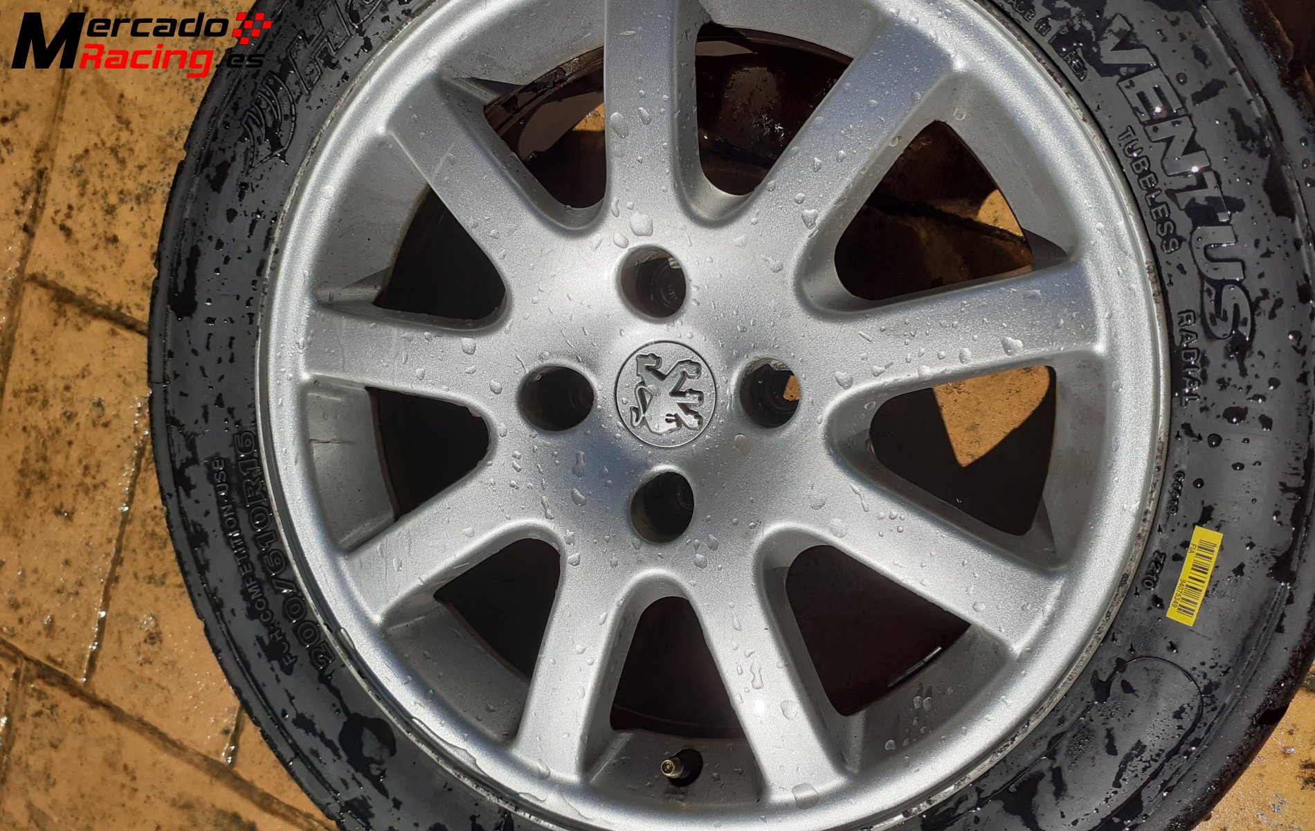 Llantas de peugeot 206 gti