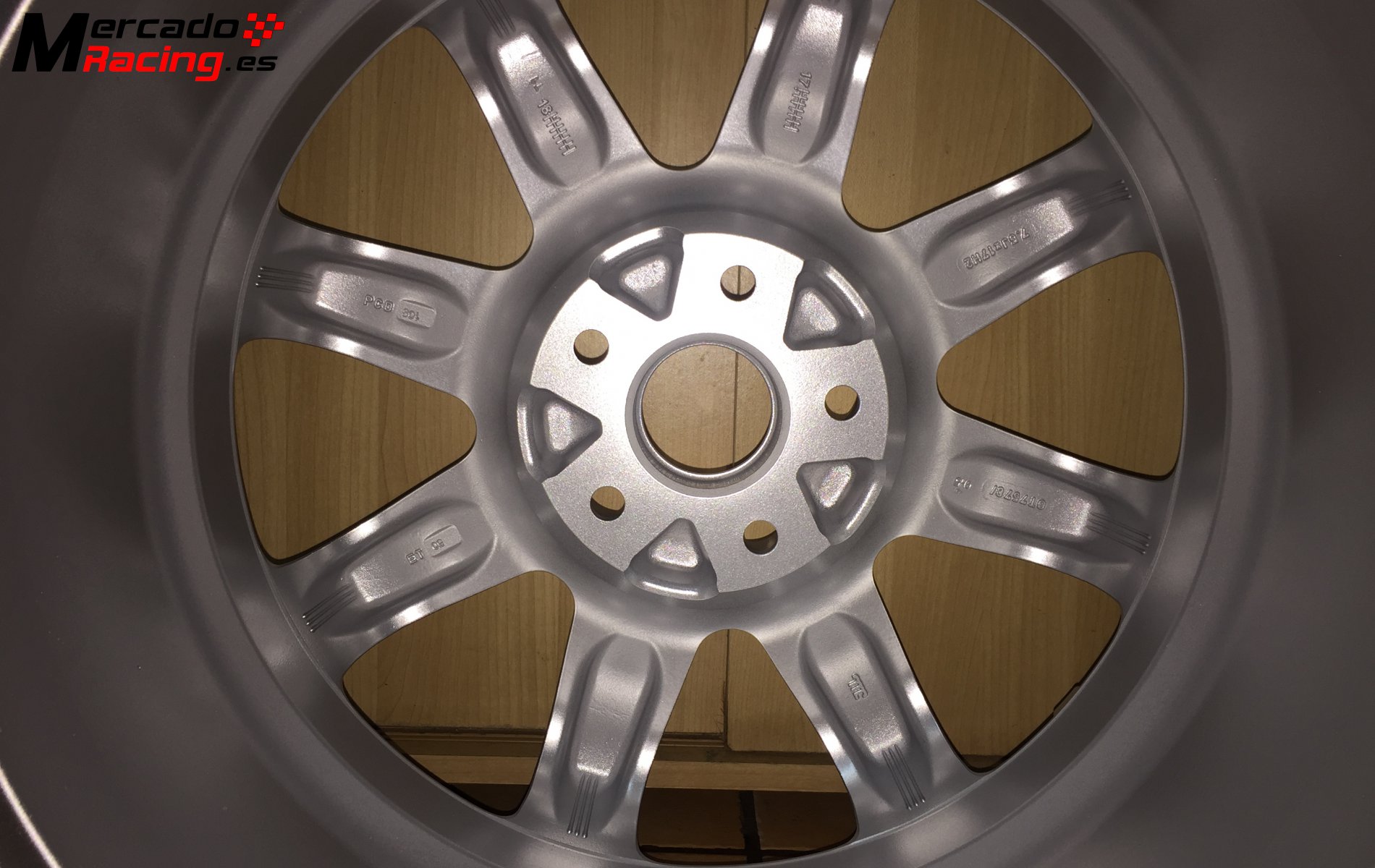 Llantas gtz gra 17” 5x108 nuevas