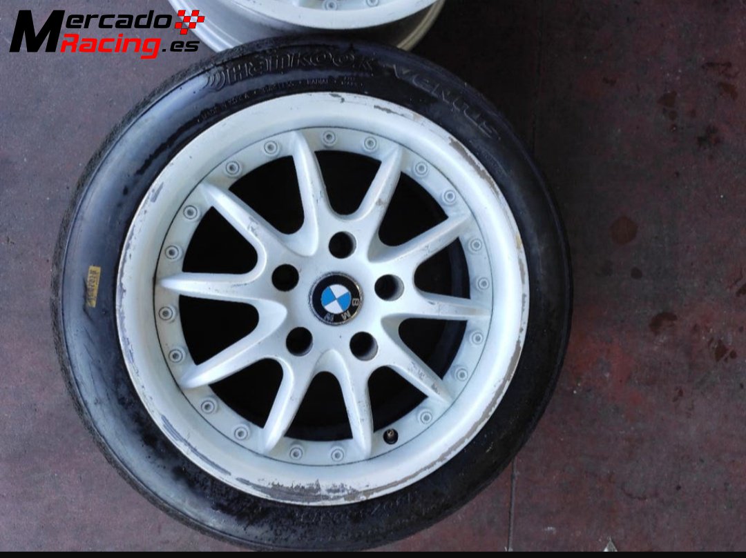 Juego de 4 llantas de bmw e36 en 16 