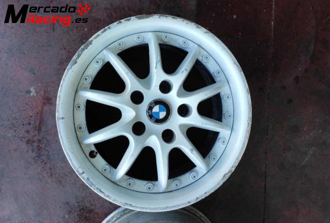 Juego de 4 llantas de bmw e36 en 16 