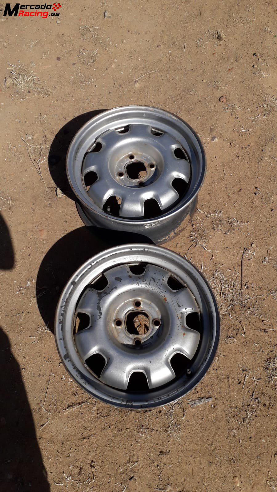 Dos llantas de clio 16