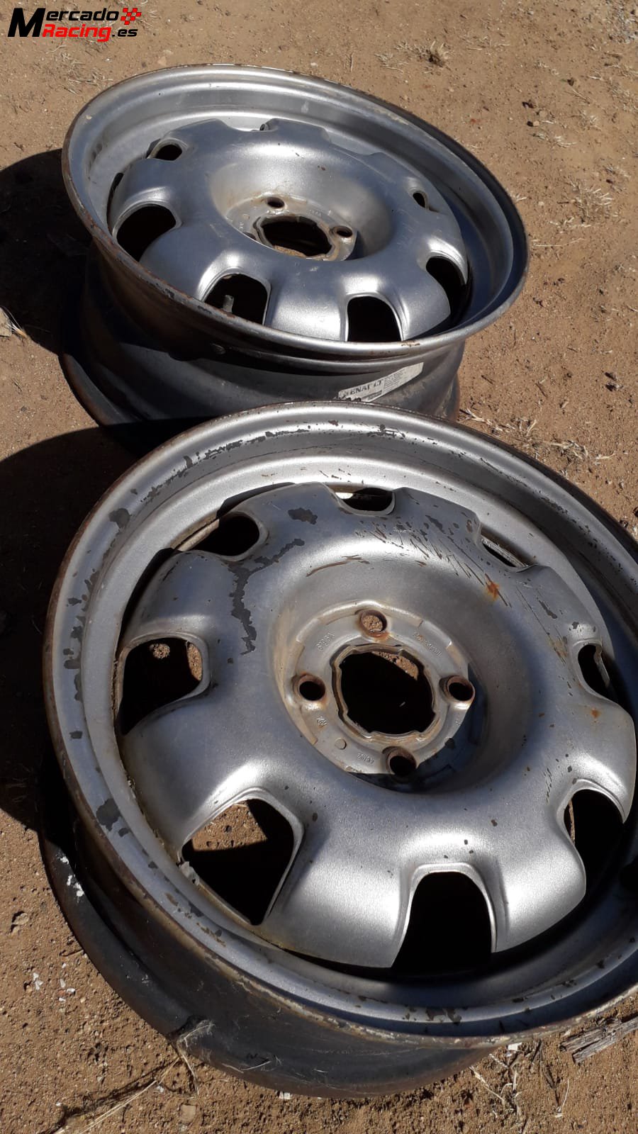 Dos llantas de clio 16