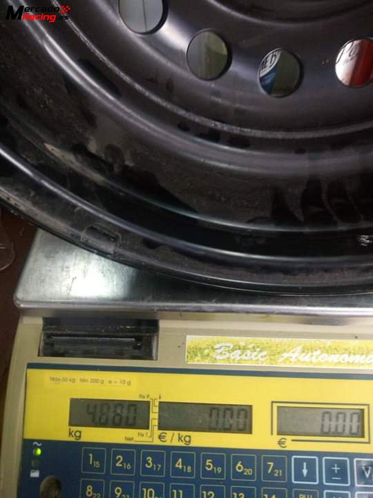 Llantas aluminio psa en 15