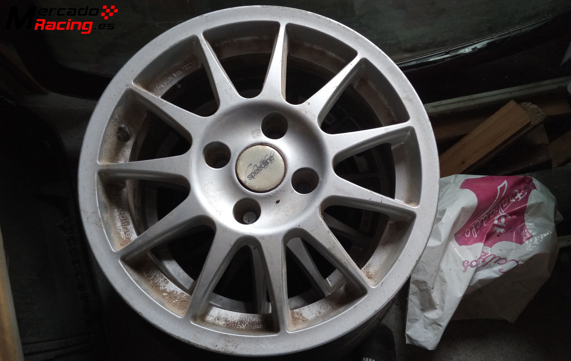 Speedline turini 15  4x108 