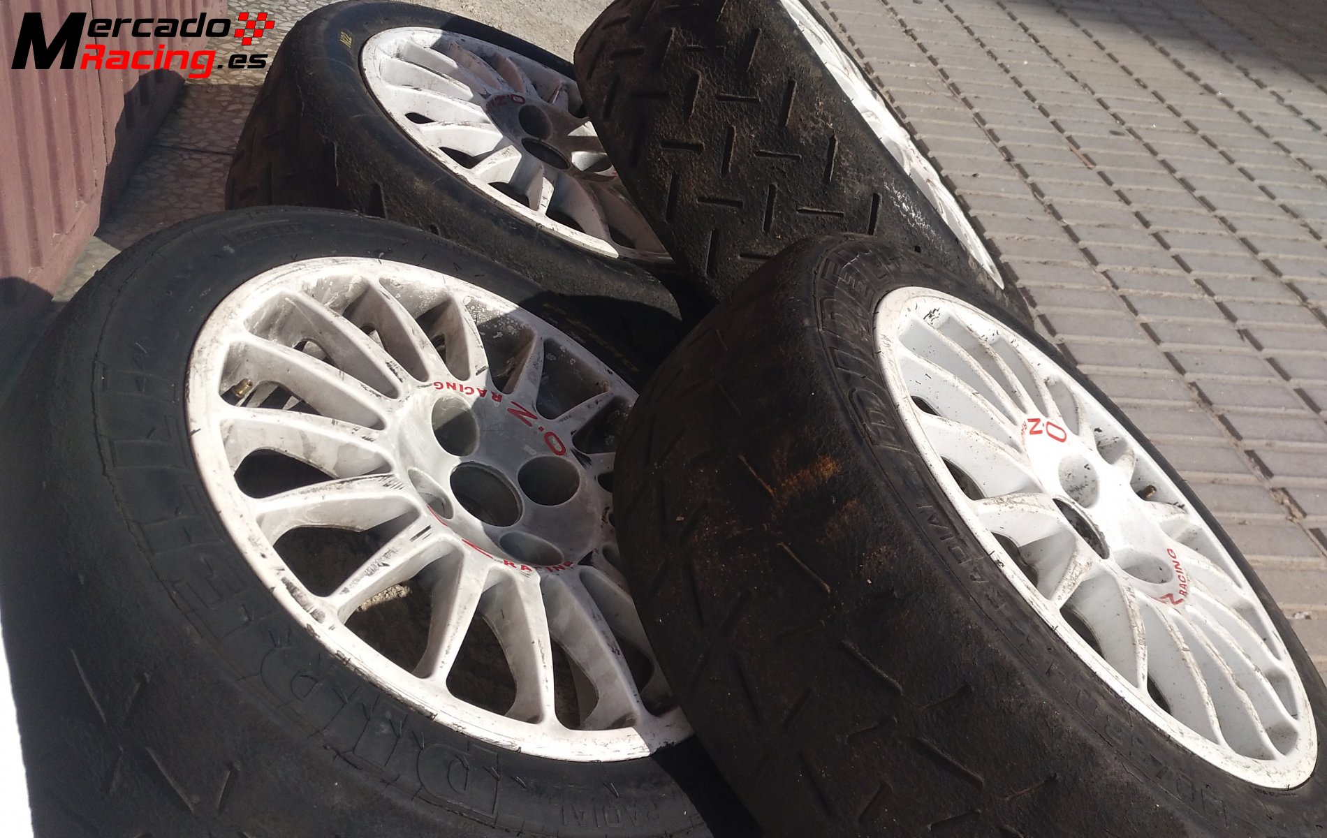 Llantas oz 7×15 