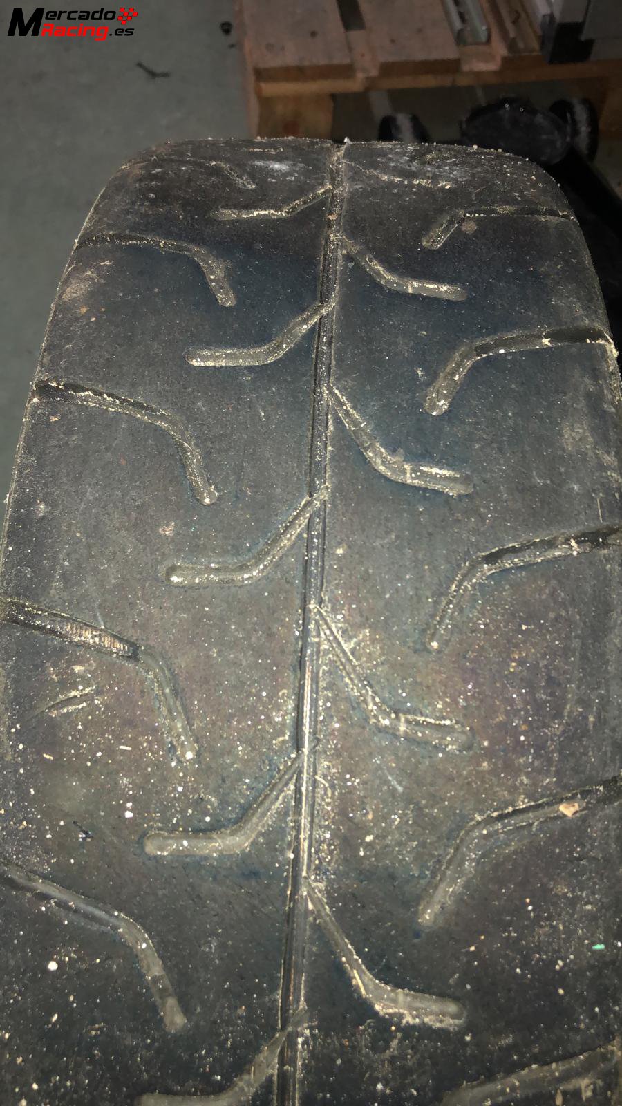 2 llantas peugeot 206 gti   neumáticos kumho