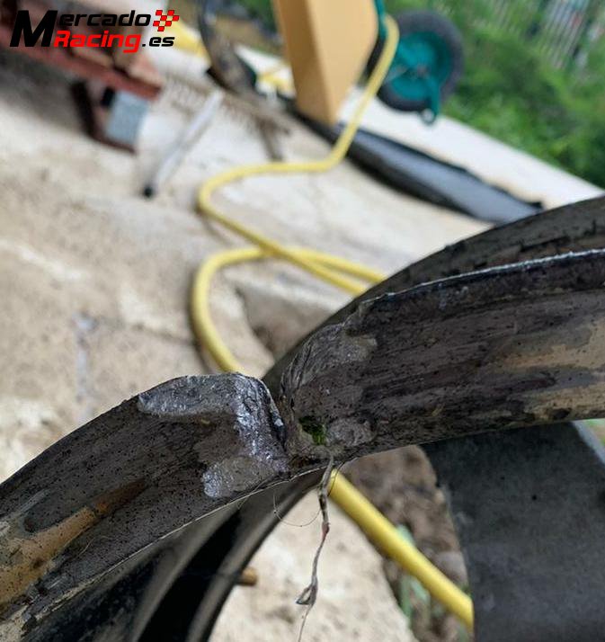 Oz chrono lancer evo 5x114.3