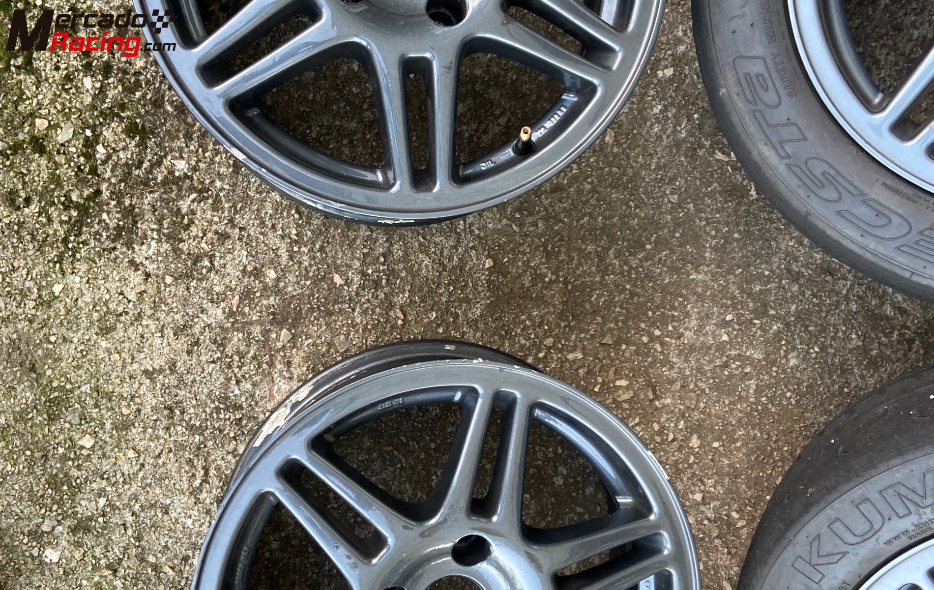 Llantas en 15 para peugeot y citroen en 15450