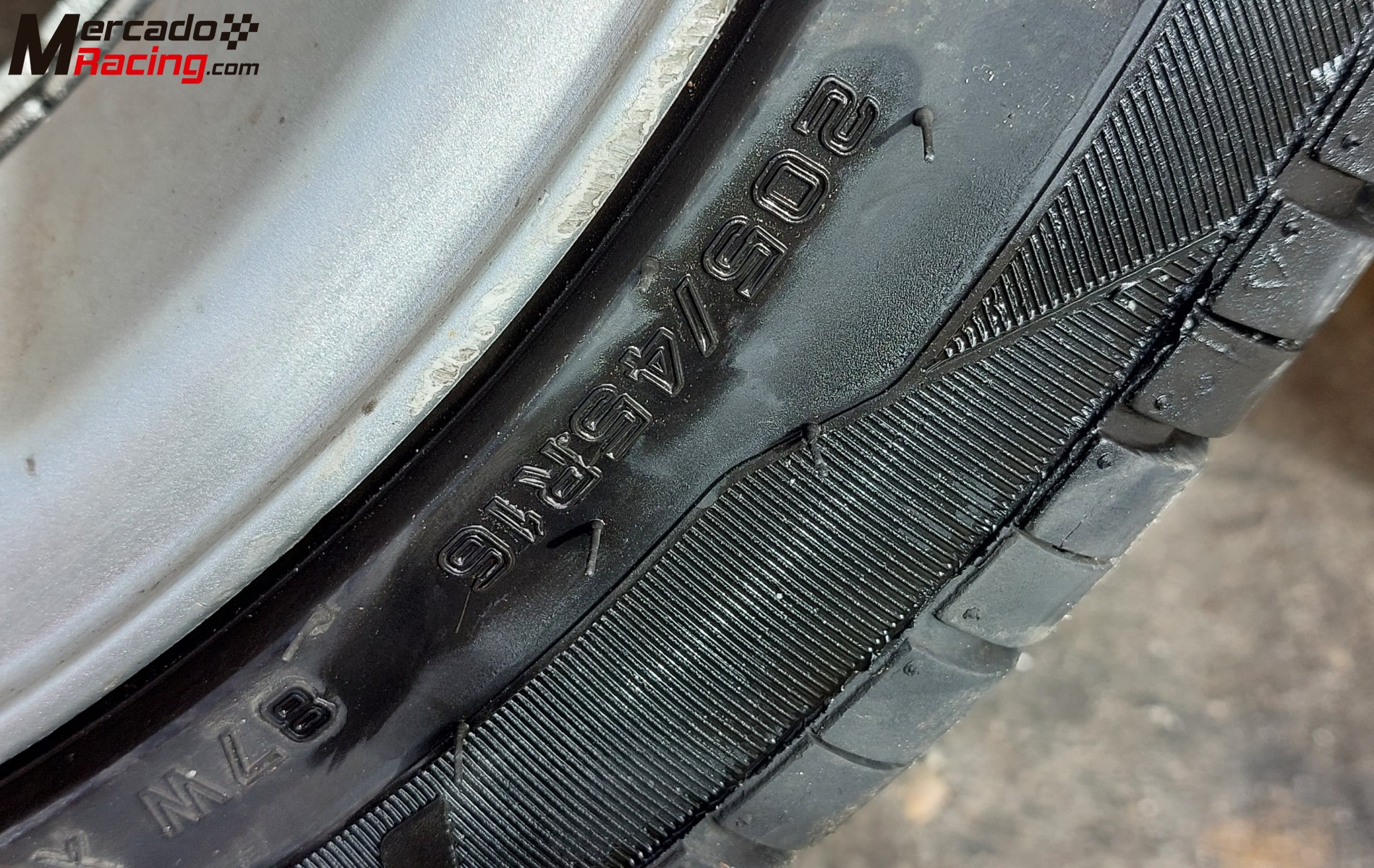 Llantas 206 gti en 16
