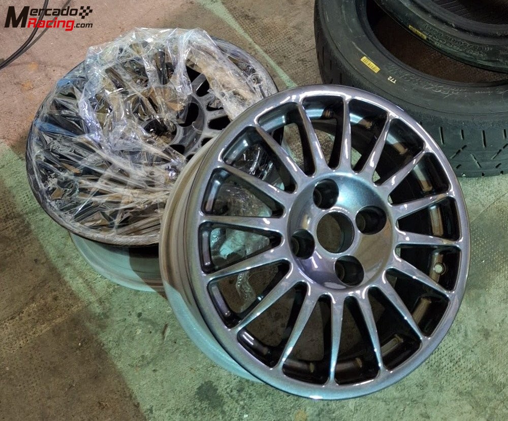 Llantas oz 4x108 r15