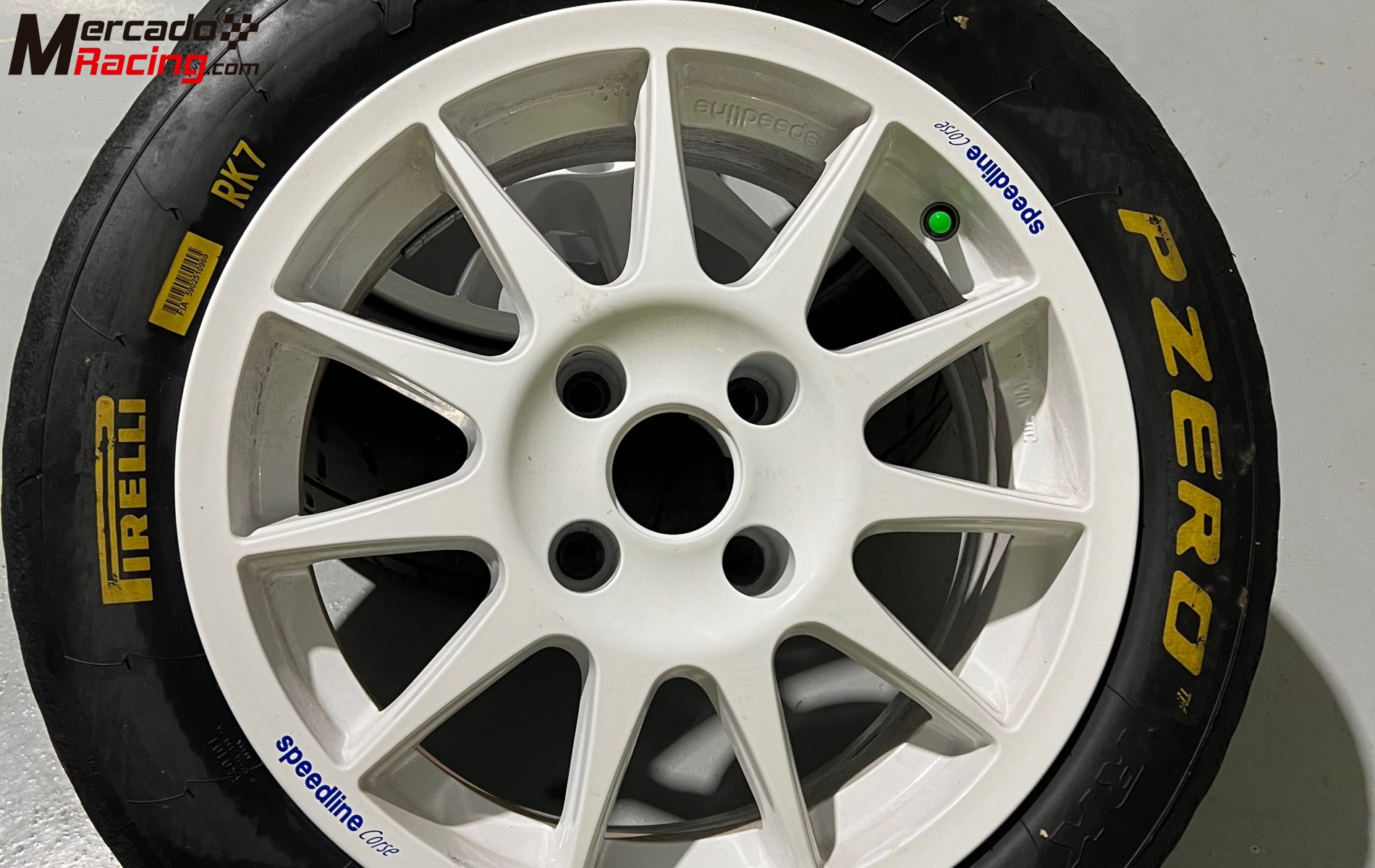 Speedline turini 15 4x108 nuevas 