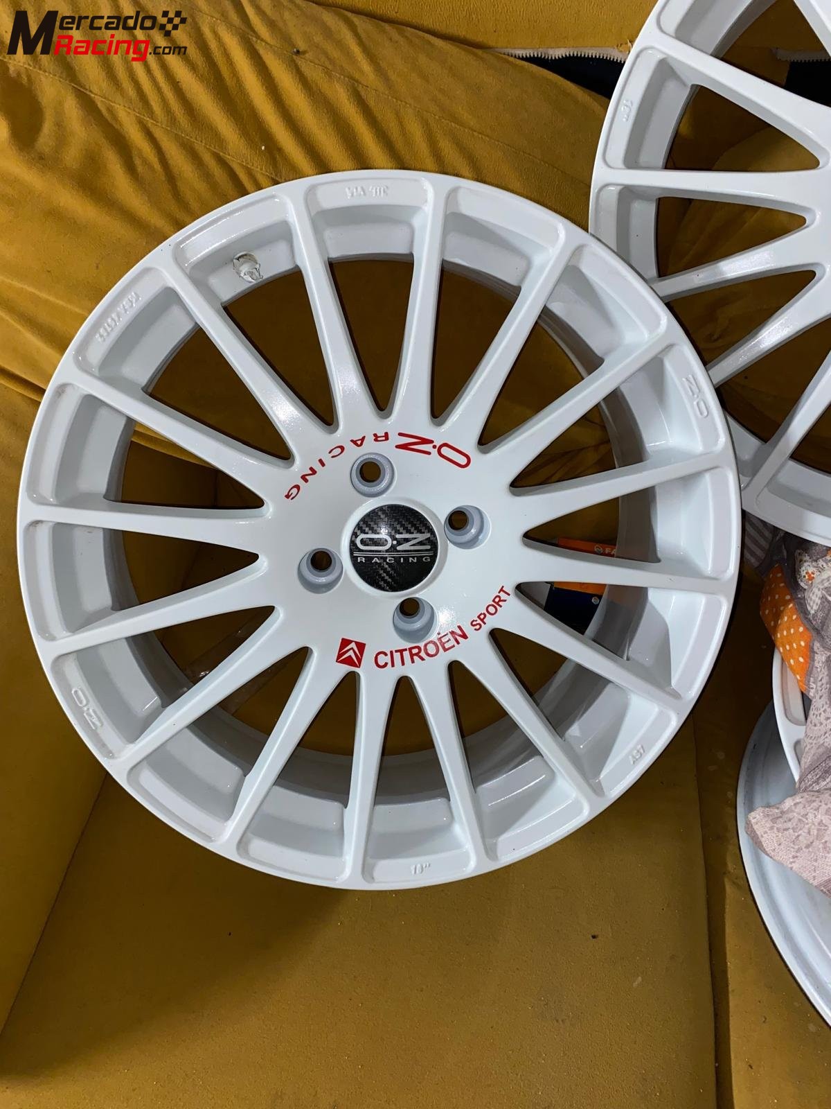 Llantas oz racing superturismo, 4 x 108, 18