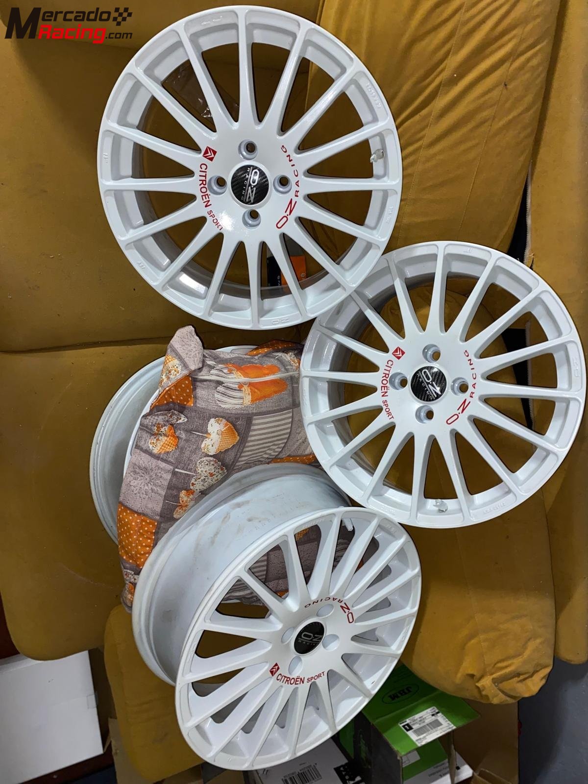 Llantas oz racing superturismo, 4 x 108, 18