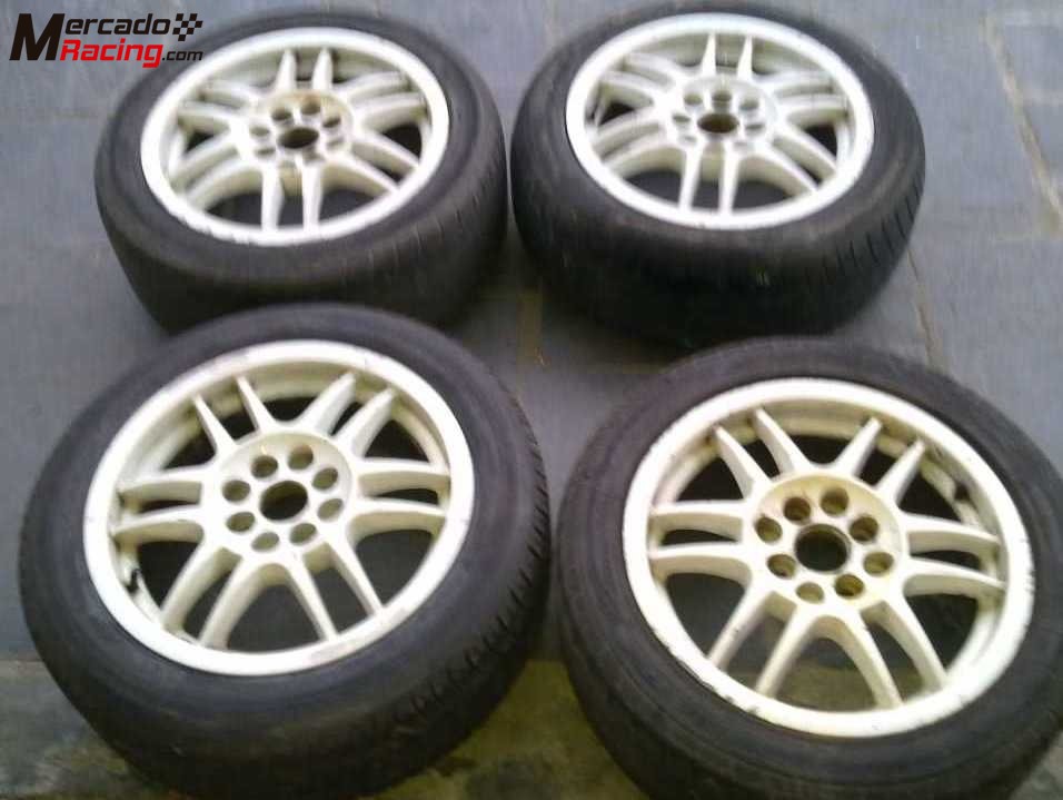 Llantas oz renault clio sport fase 1 pulgada 16