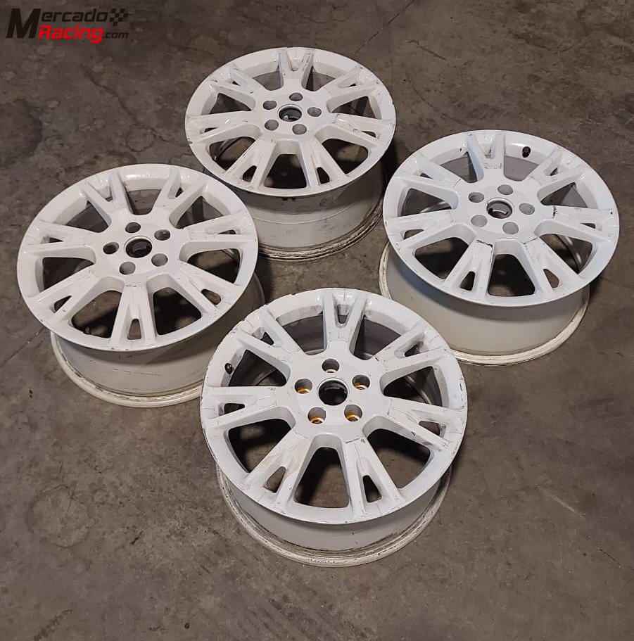 4 llantas clio iii cup 17