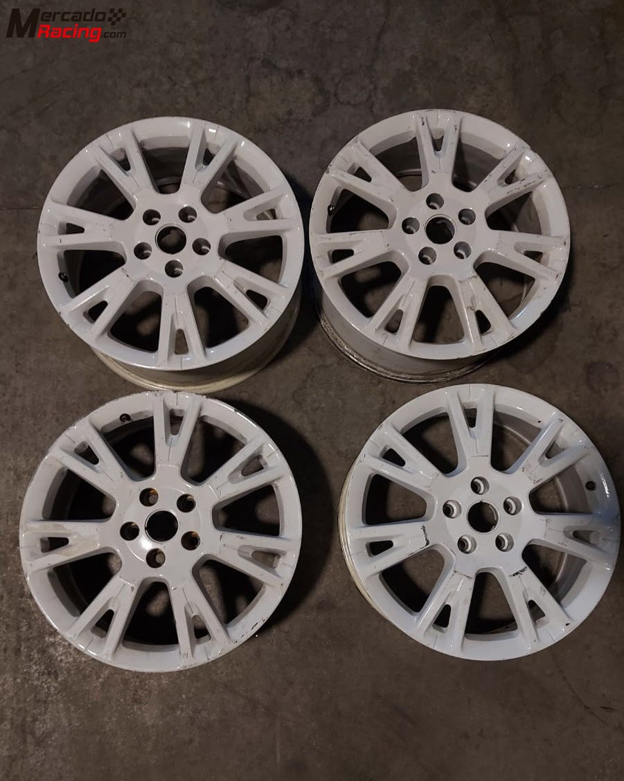 4 llantas clio iii cup 17