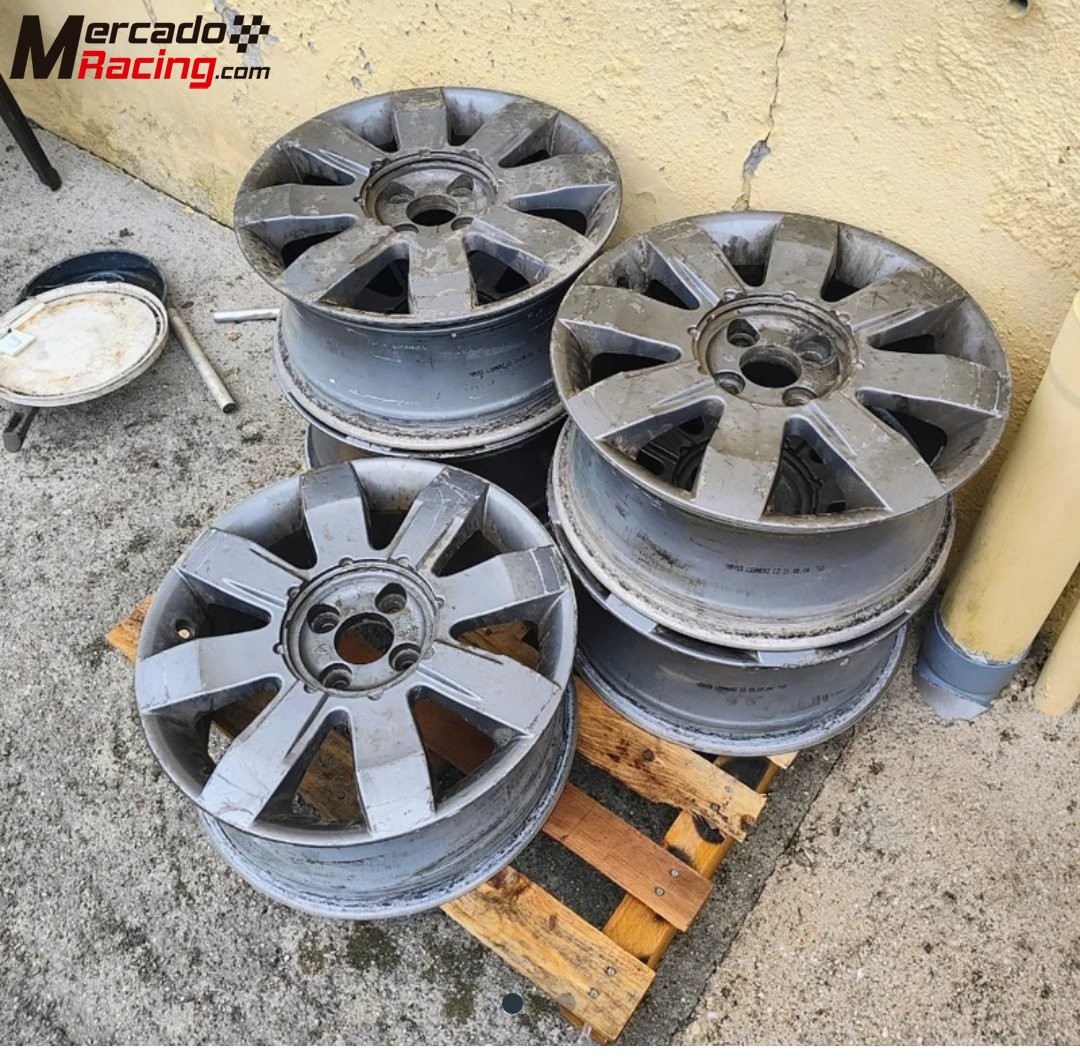 Llantas clio sport 16