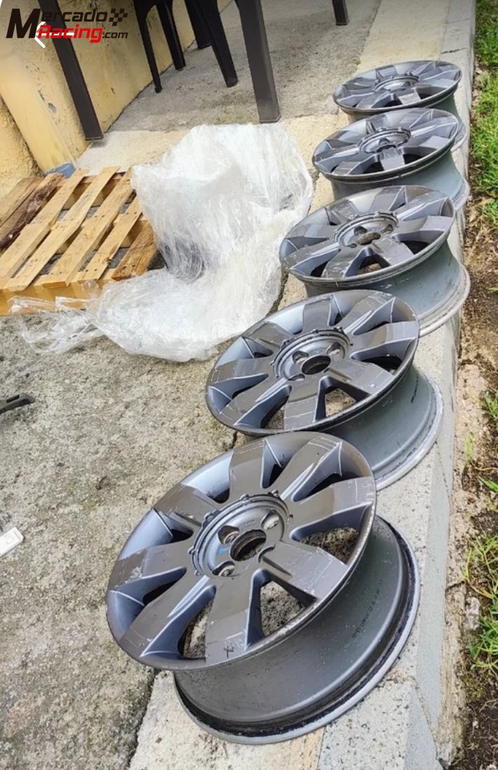 Llantas clio sport 16