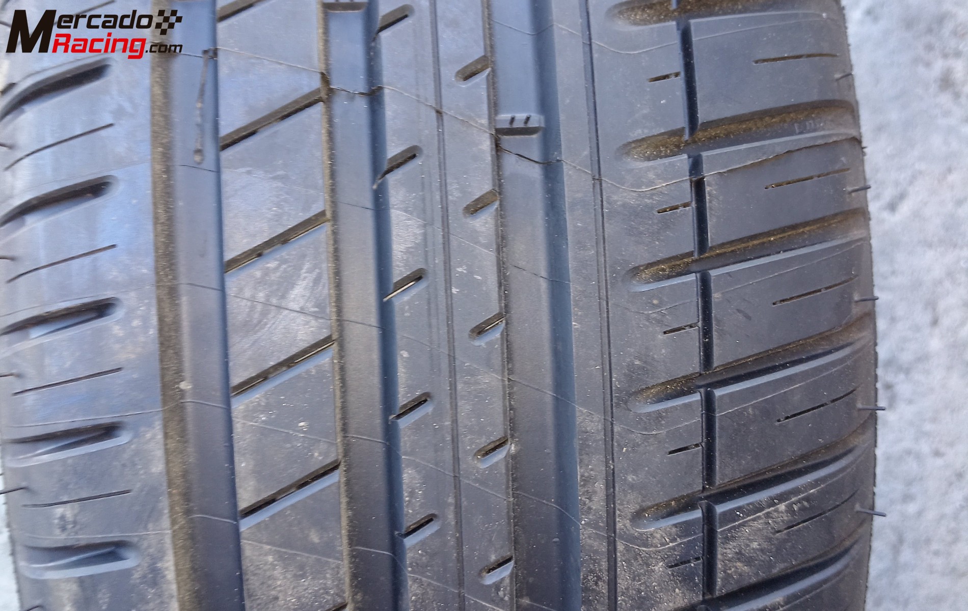 Cubierta michelin 15