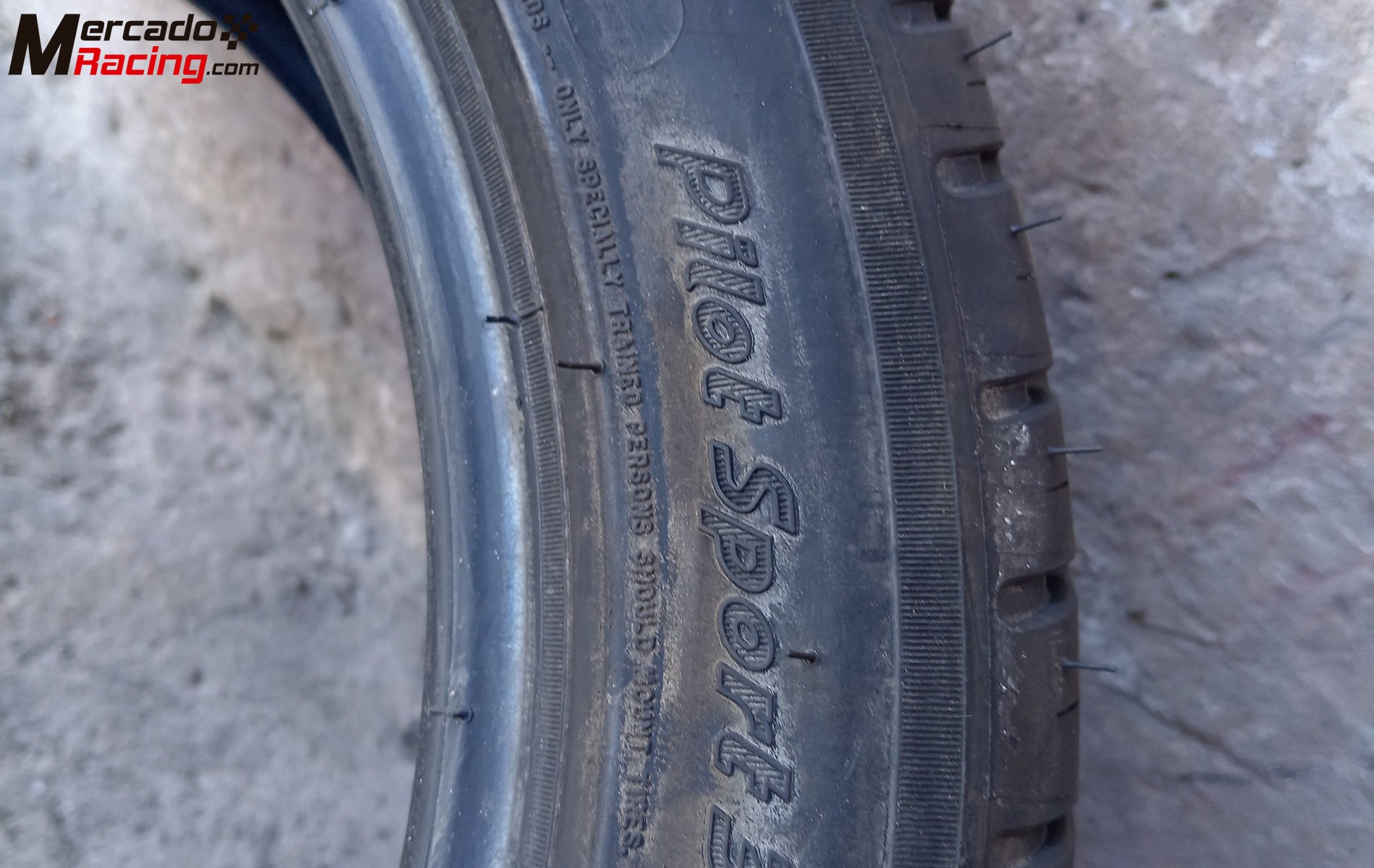 Cubierta michelin 15