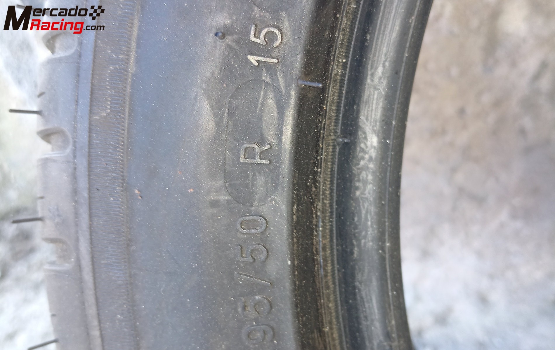 Cubierta michelin 15
