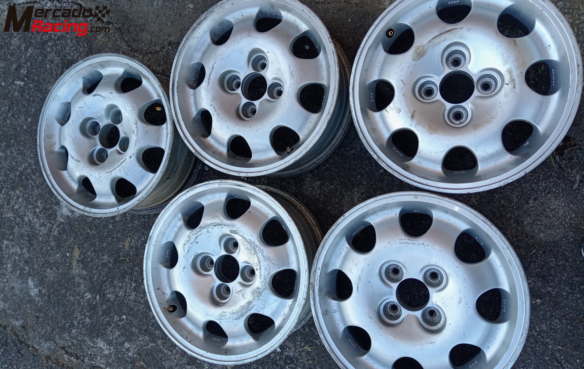 Llantas 205 gti 