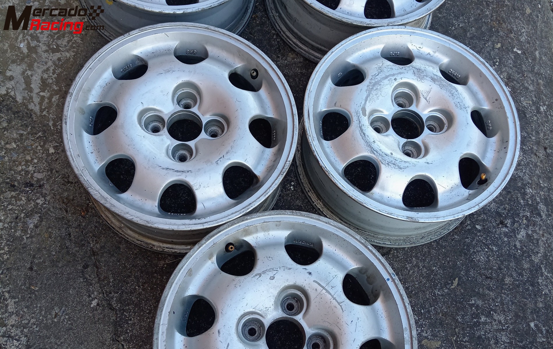 Llantas 205 gti 