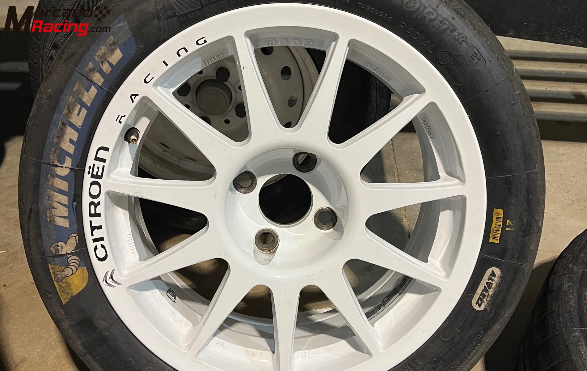 Llantas speedline c2 r2