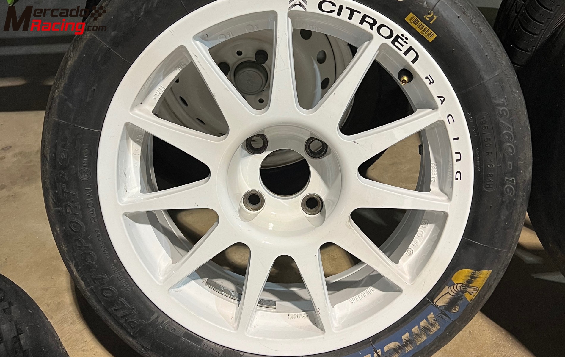 Llantas speedline c2 r2