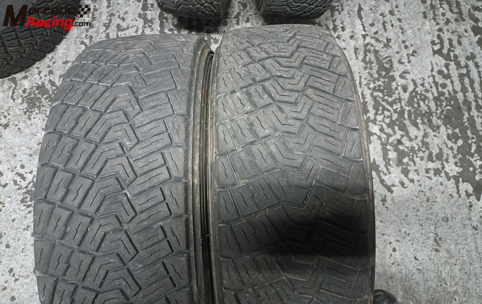  5 braid fullrace-t en 65x15 con pirellis scorpion