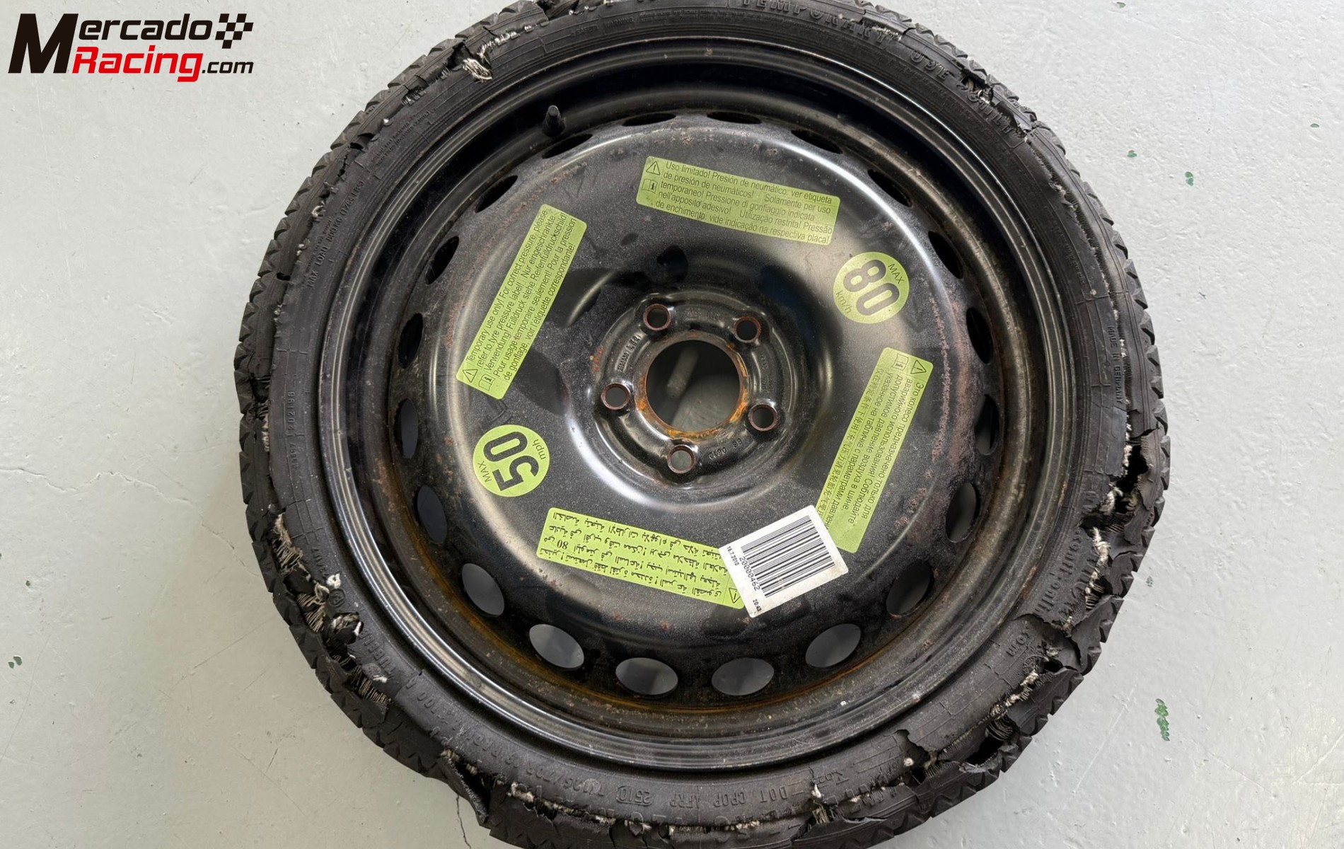 Llantas repuesto audi a5 2010 19 pulgadas 