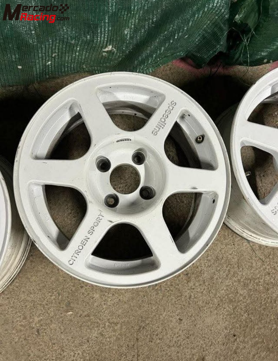 Llantas saxo challengue