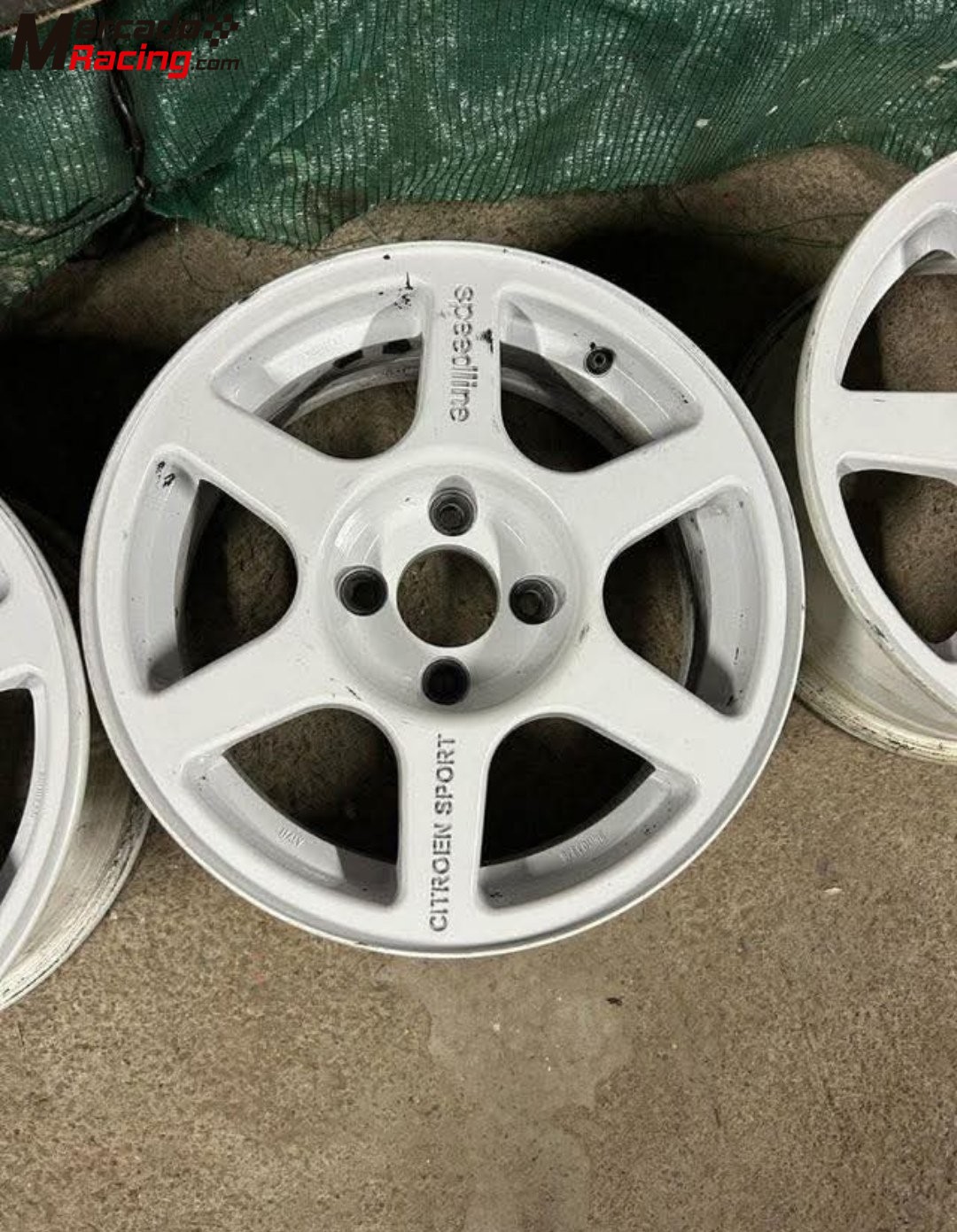 Llantas saxo challengue