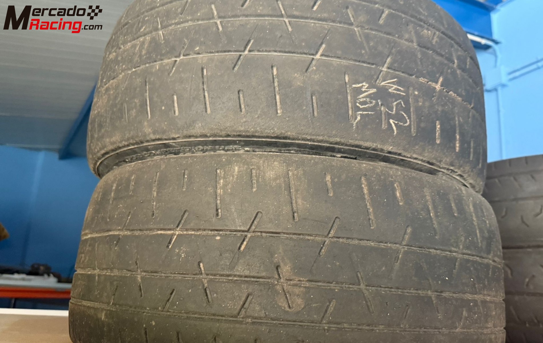 2 ruedas hankook en 18 de competición para asfalto 