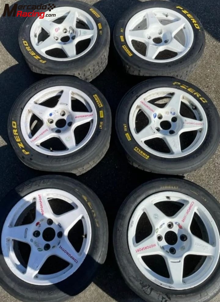 6 compomotive blancas psa