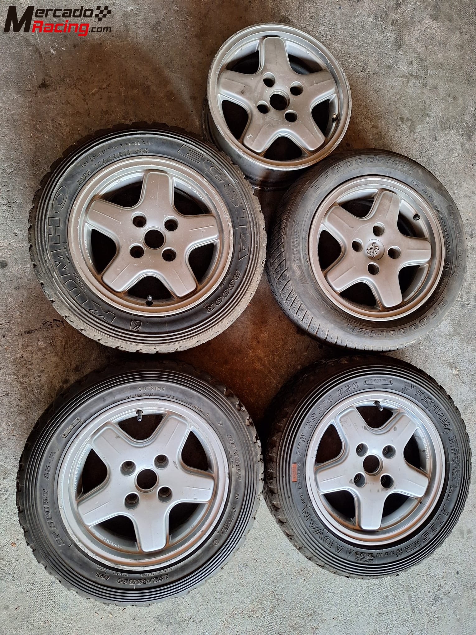 Llantas 106 xsi 