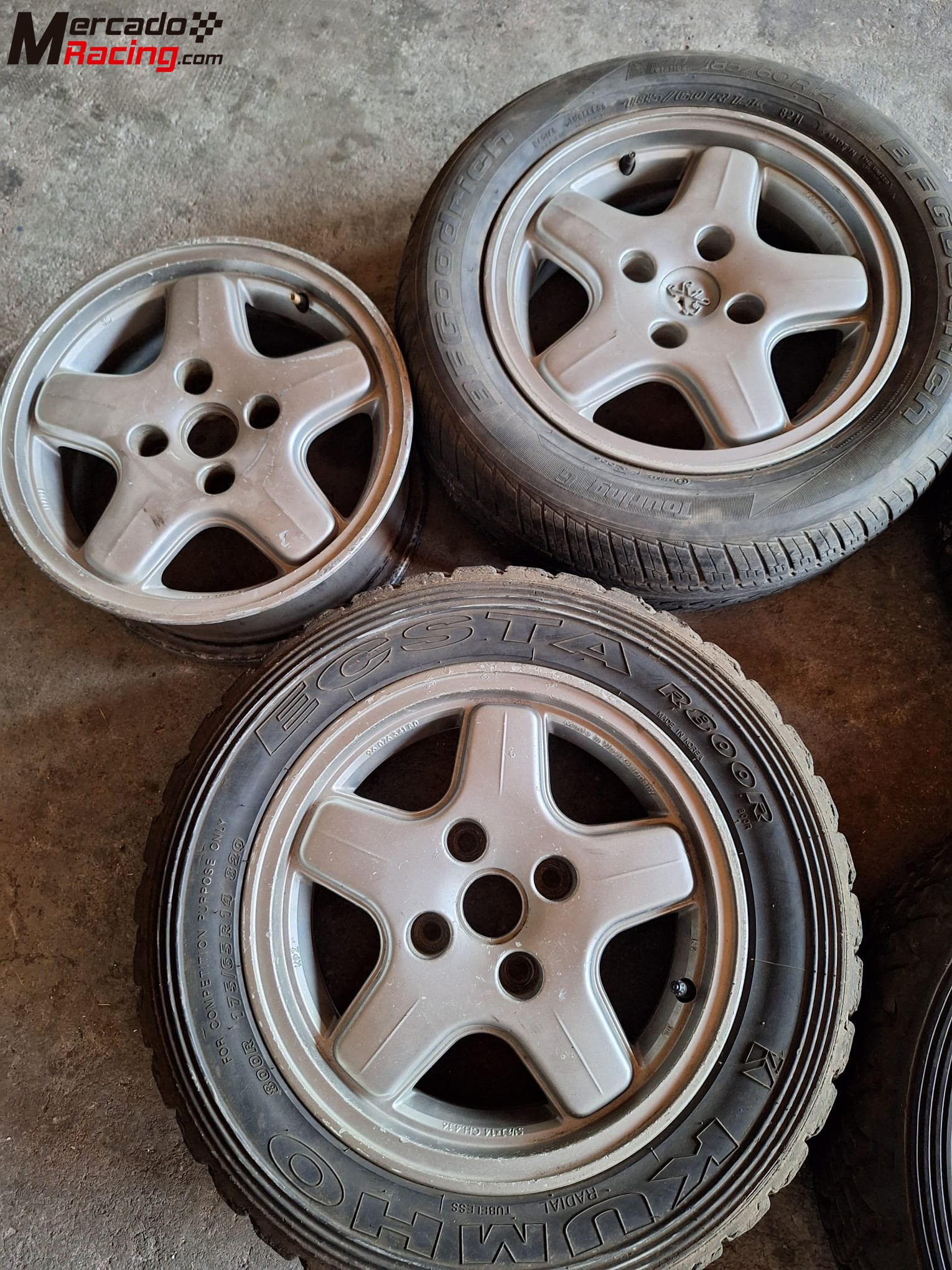 Llantas 106 xsi 