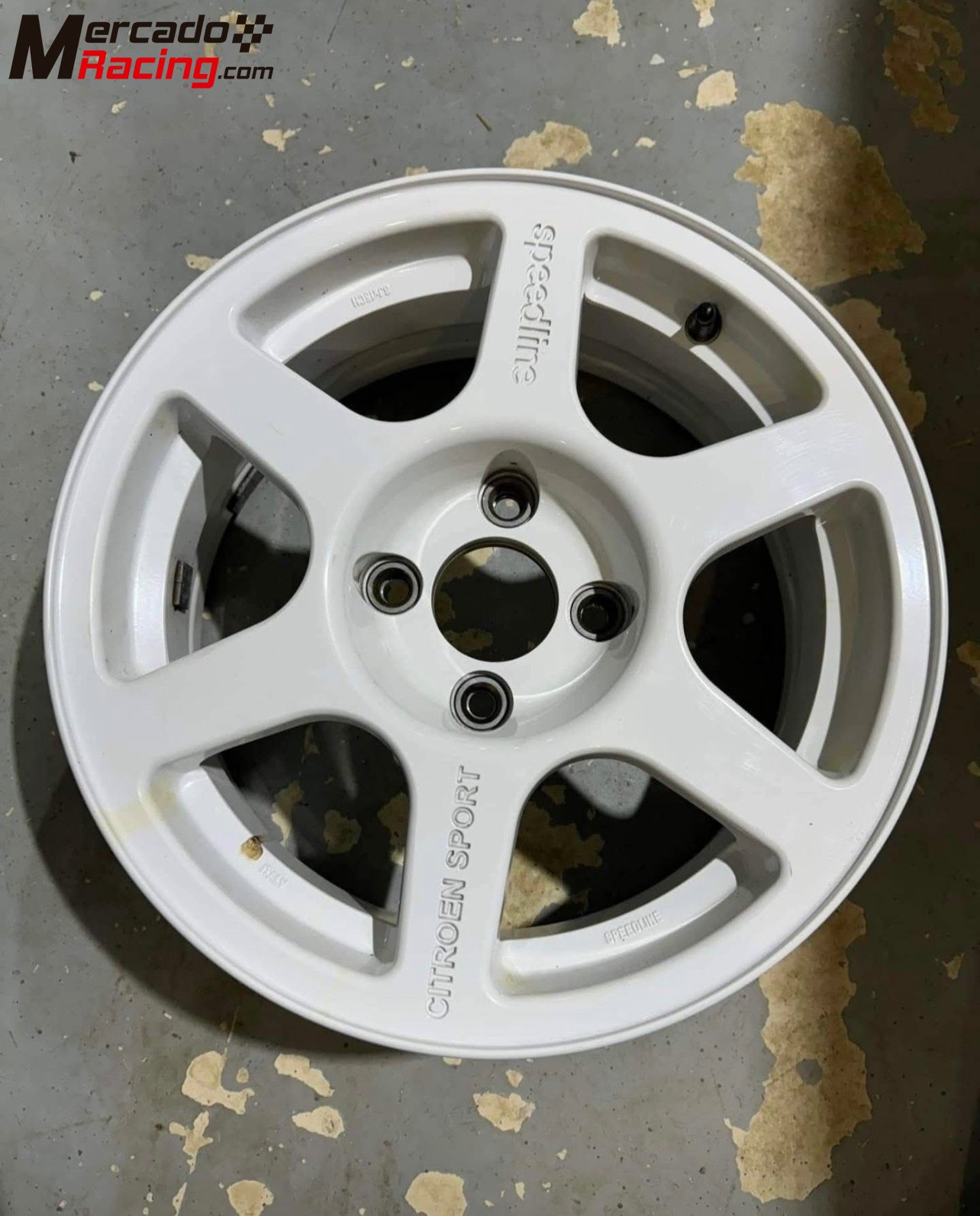  4 llantas speedline 15