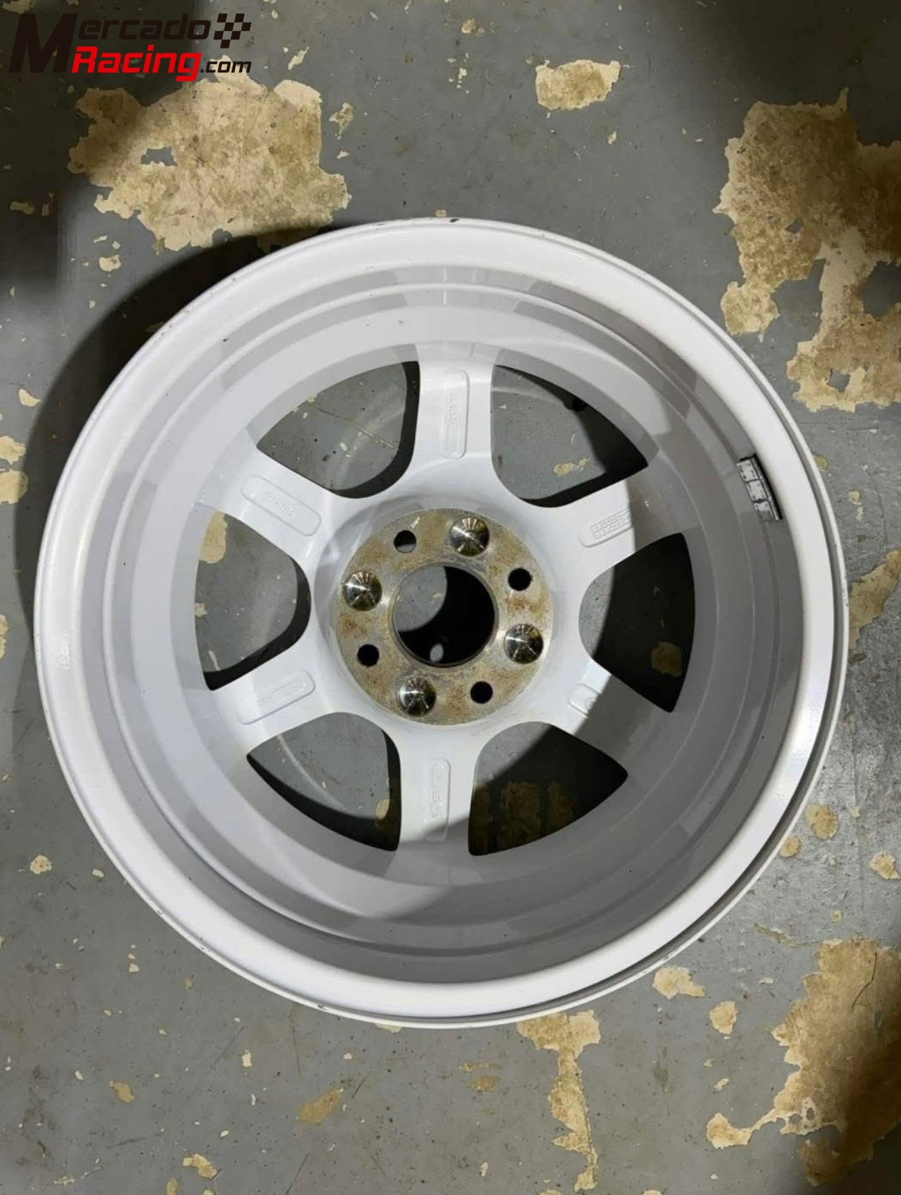  4 llantas speedline 15